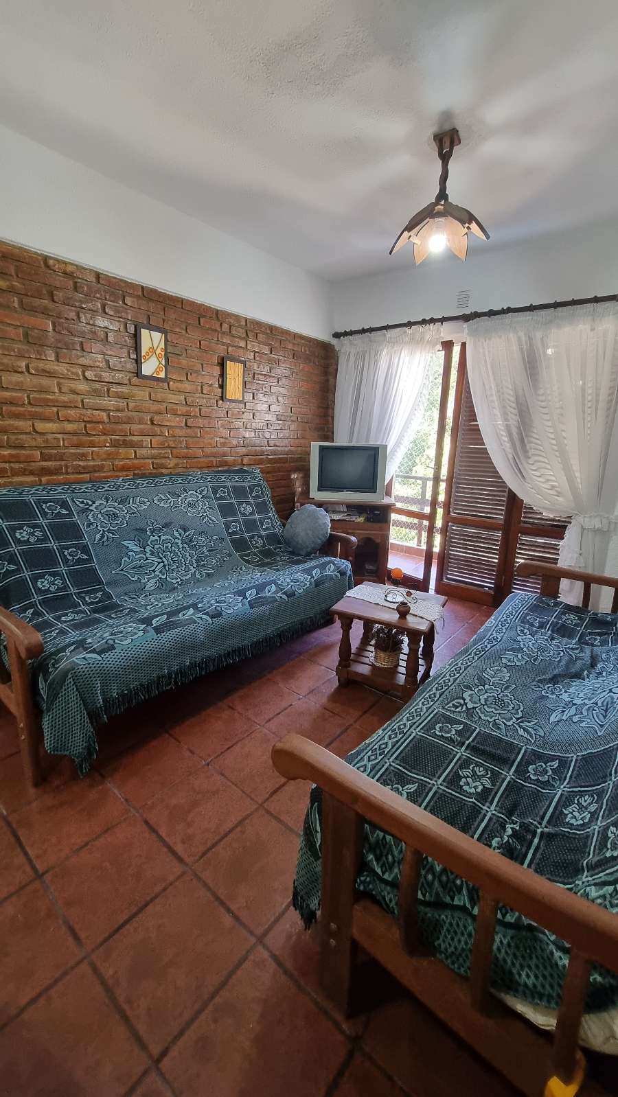 Hermoso Departamento En San Bernardo A 500 Metros Del Mar. Comedor Amoblado Con Muebles De Algarrobo - Departamento en Venta en San Bernardo con 1 dorm., 1 amb. y 45 m2 cubiertos - imagen 4