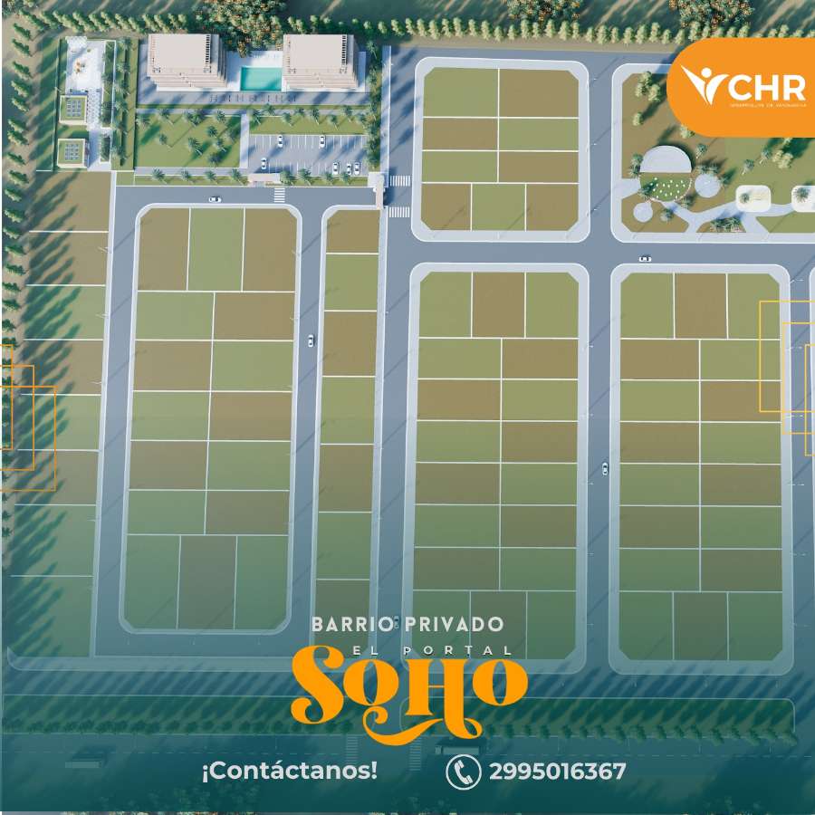 Lotes En Barrio Privado "el Portal Soho" - Smart City, Cipolletti - Terreno en Venta en Cipolletti con 650 m2 de terreno - imagen 2