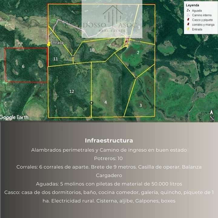 VENDE CAMPO GRAL SAN MARTÍN ‼️GANADERO - Imagen 3