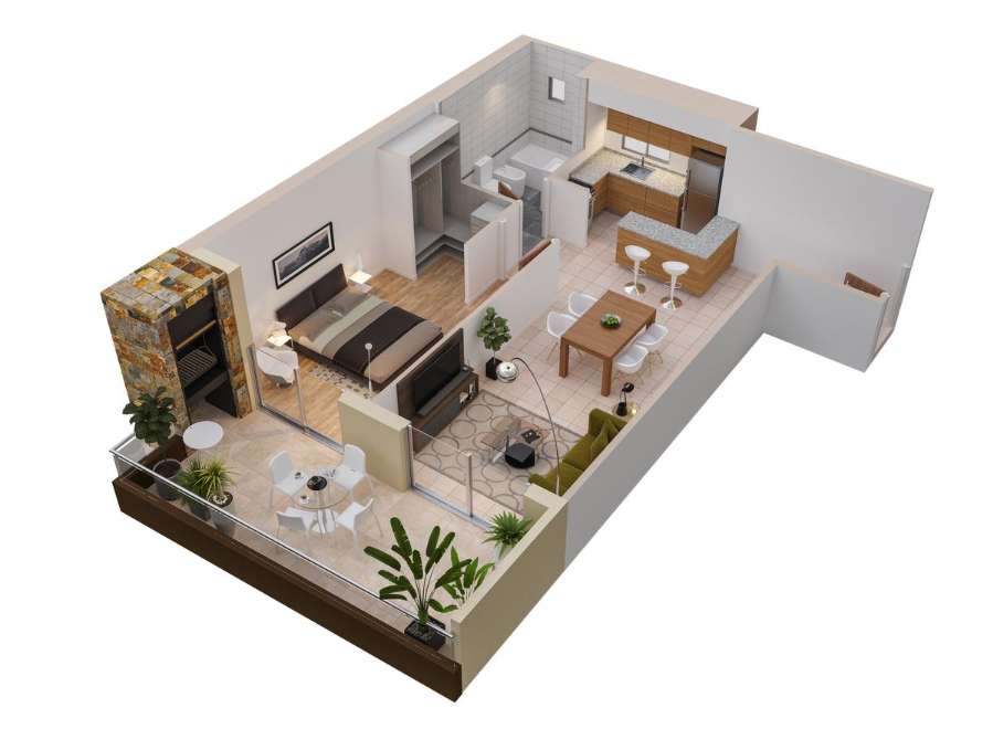 VENTASDE DEPARTAMENTOS 1,2,3 AMBIENTES ,APTO BLANQUEO - Imagen 3