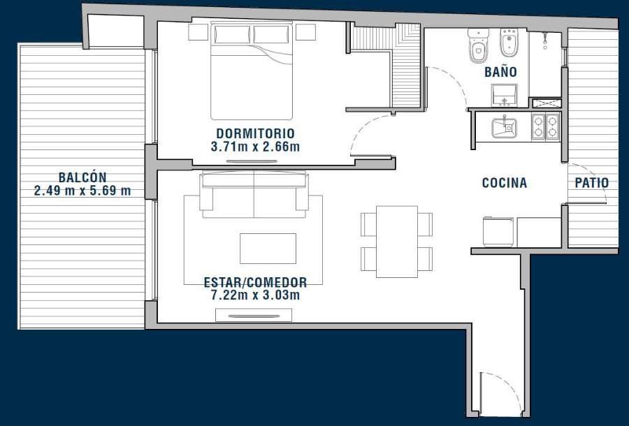 Oficina comercial en Venta Mejico 1500, Montserrat - Imagen 6