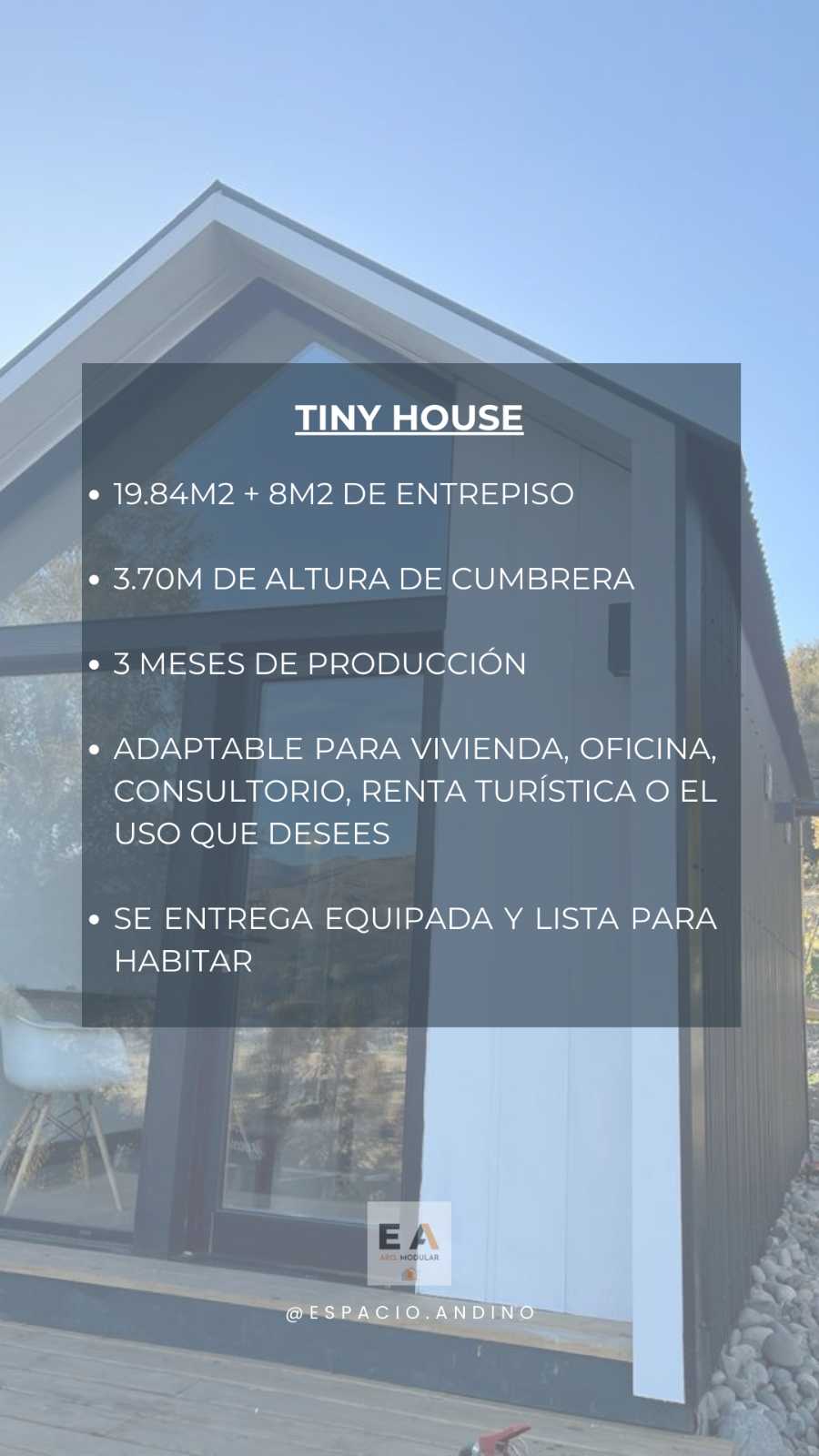 Casa en Venta en San Martín de los Andes con · dueño directo · 1 dorm · 1 ambientes · 20 m² de lote - Imagen 3