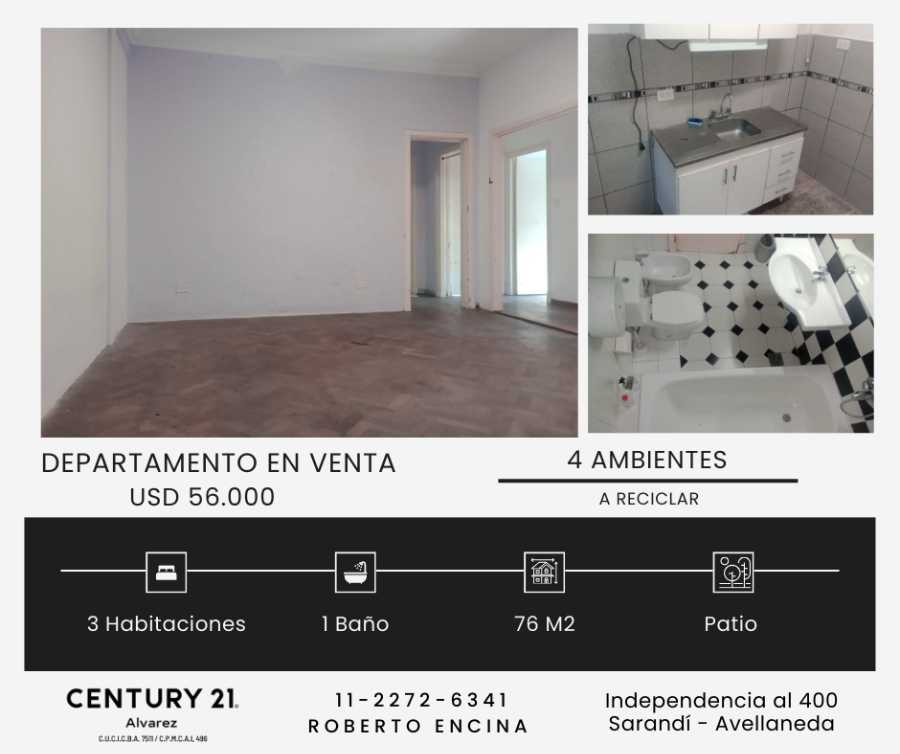  Independencia 418, Avellaneda