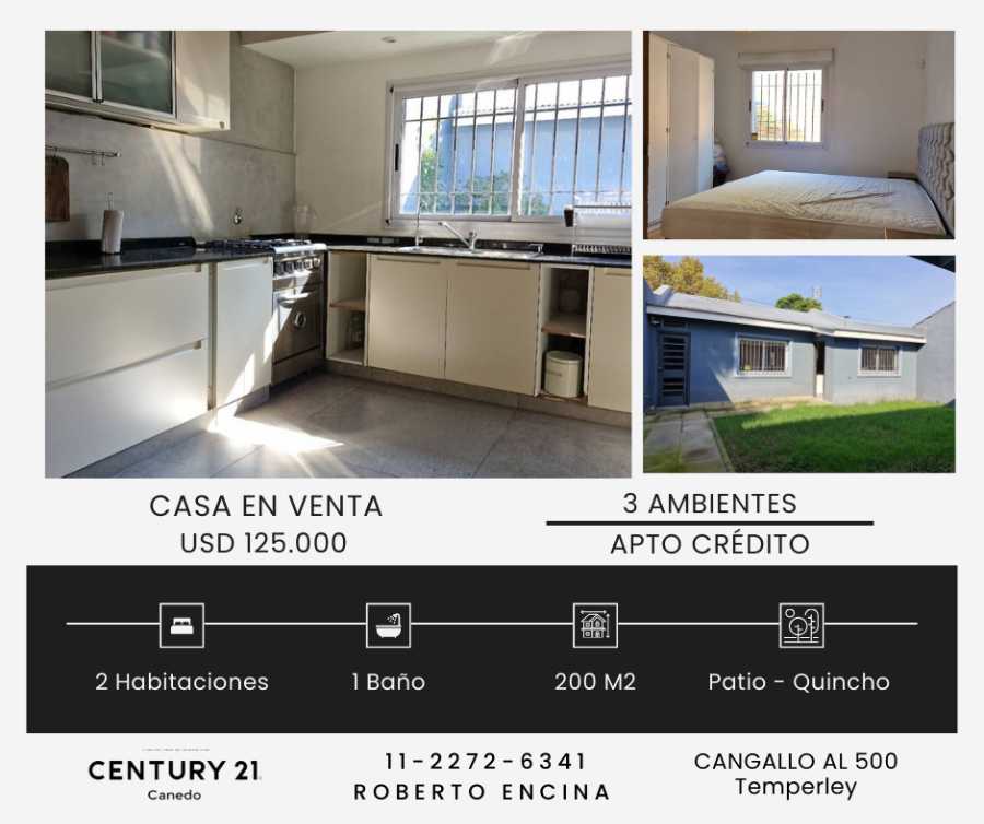 Cangallo 500, Temperley