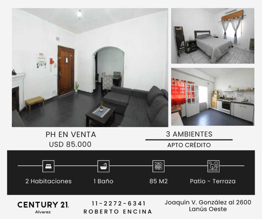 Joaquin Gonzalez 2643, Lanus