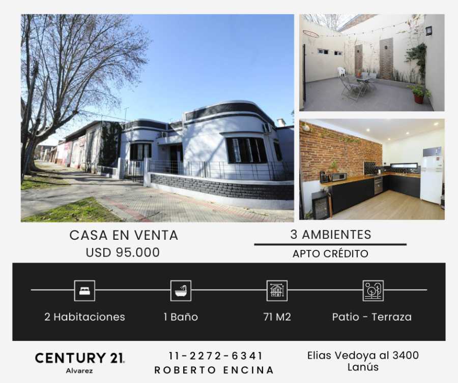 Elias Vedoya 3400, Lanus