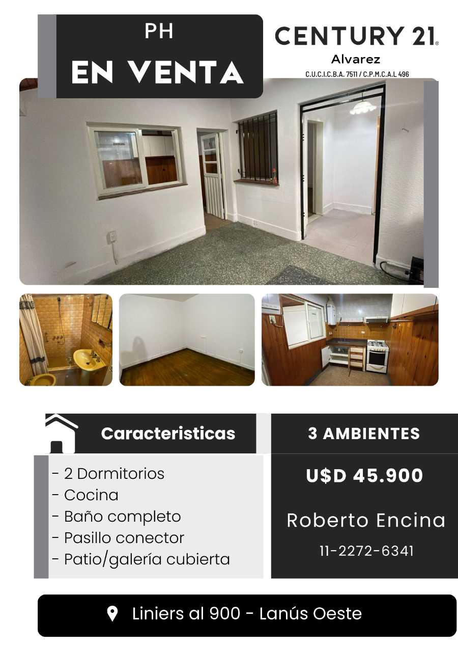 Liniers 965, Lanus
