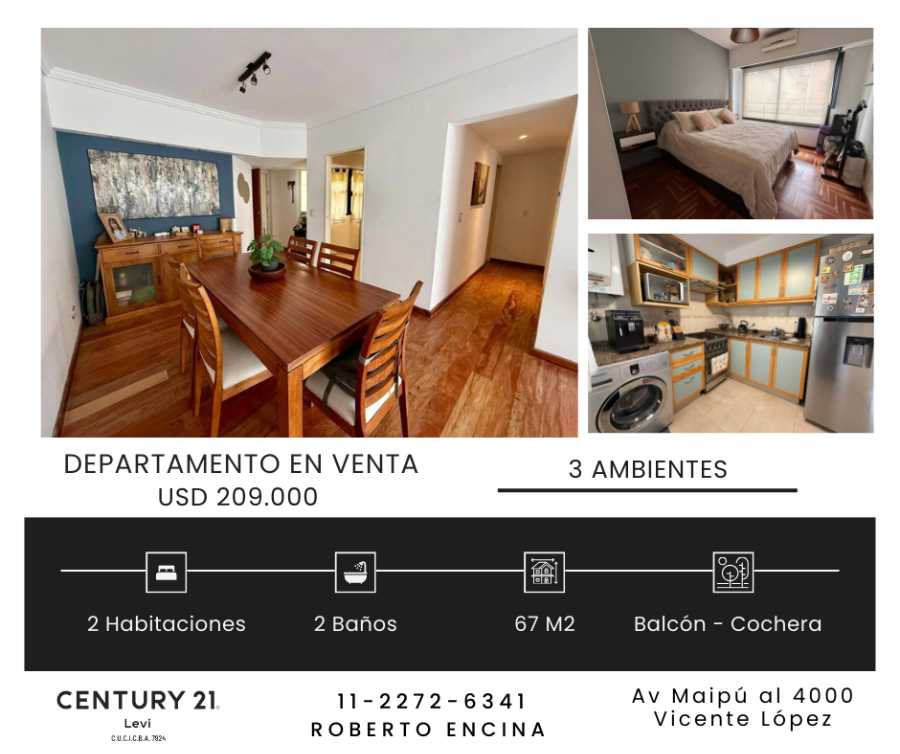  Av Maipú 4051, Vicente Lopez