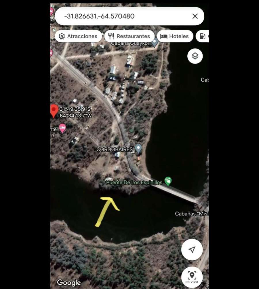 Lotes Con 40 M De Costa Navegable En Los Espinillos Lago Los Molinos 2500m2 - Terreno en Venta en Villa General Belgrano con 2.500 m2 de terreno - imagen 6