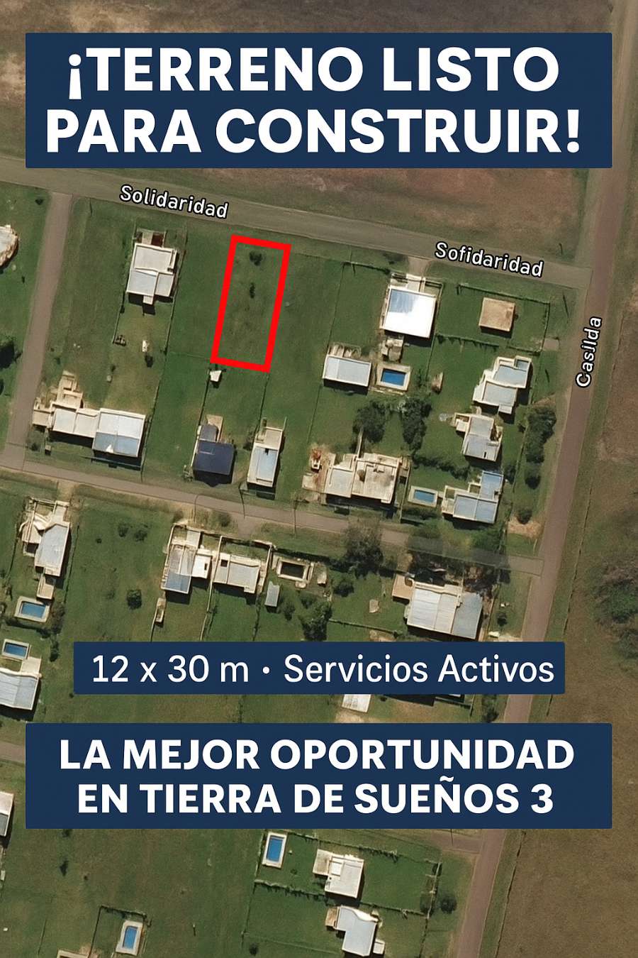 Casa en Roldan para en Venta · dueño directo · 360 m² de lote - Imagen 3