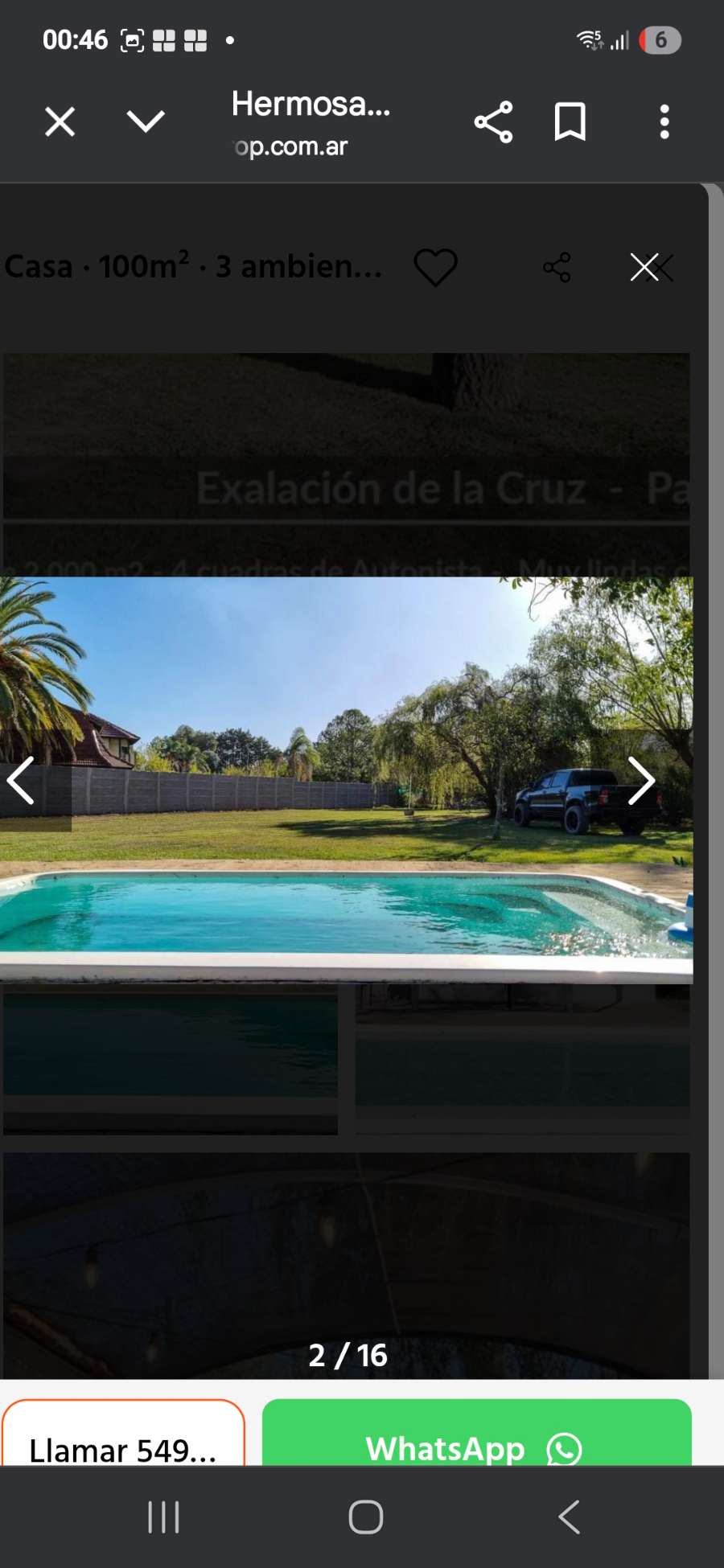 ACEP MENOR VALOR RODADOS AUTO MOTOR HOME NUEVA.V3NDO CASA QUINTA