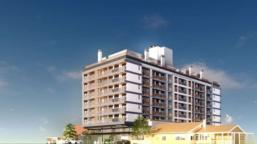 2 cuadras de playa Canasvieiras Vista Mar-FLORIANÓPOLIS-Financia 2dorm, Brasil