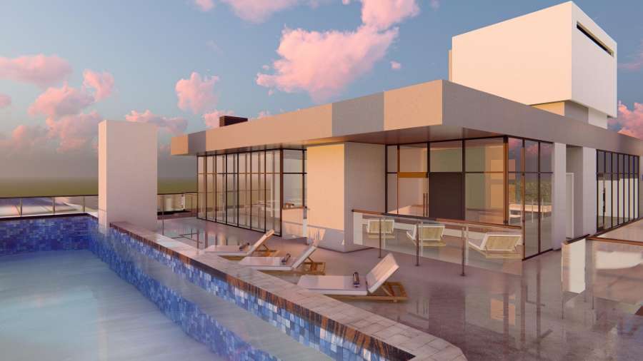 Vista Mar Requintado Edifcio A 450 Metros De Playa Canasvieiras-florianpolis-financia Ap 2dorm - Departamento en Venta en Brasil con 2 dorm., 3 amb. y 77 m2 cubiertos - imagen 2