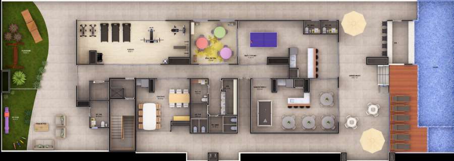 Vista Mar Requintado Edifcio A 450 Metros De Playa Canasvieiras-florianpolis-financia Ap 2dorm - Departamento en Venta en Brasil con 2 dorm., 3 amb. y 77 m2 cubiertos - imagen 3