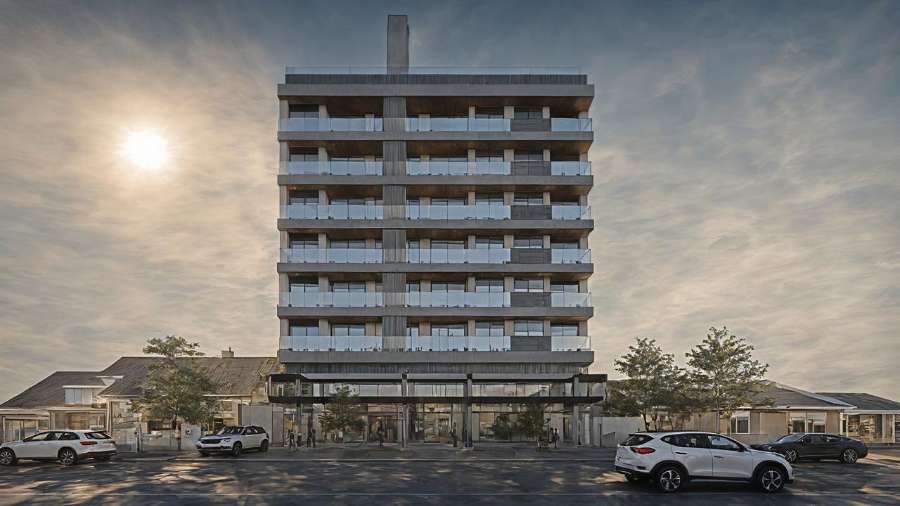 Vista Mar Requintado Edifcio A 450 Metros De Playa Canasvieiras-florianpolis-financia Ap 2dorm - Departamento en Venta en Brasil con 2 dorm., 3 amb. y 77 m2 cubiertos - imagen 4