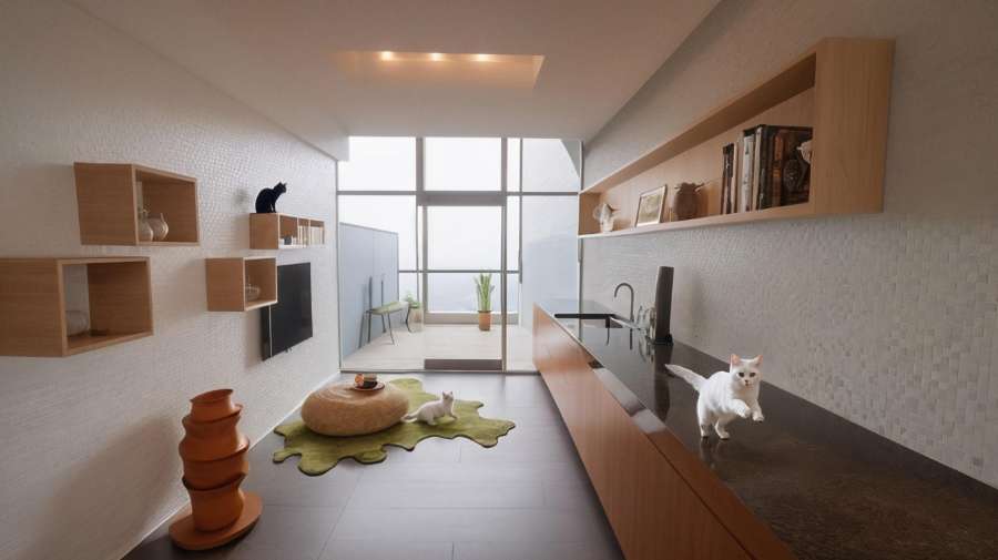 Vista Mar Requintado Edifcio A 450 Metros De Playa Canasvieiras-florianpolis-financia Ap 2dorm - Departamento en Venta en Brasil con 2 dorm., 3 amb. y 77 m2 cubiertos - imagen 17
