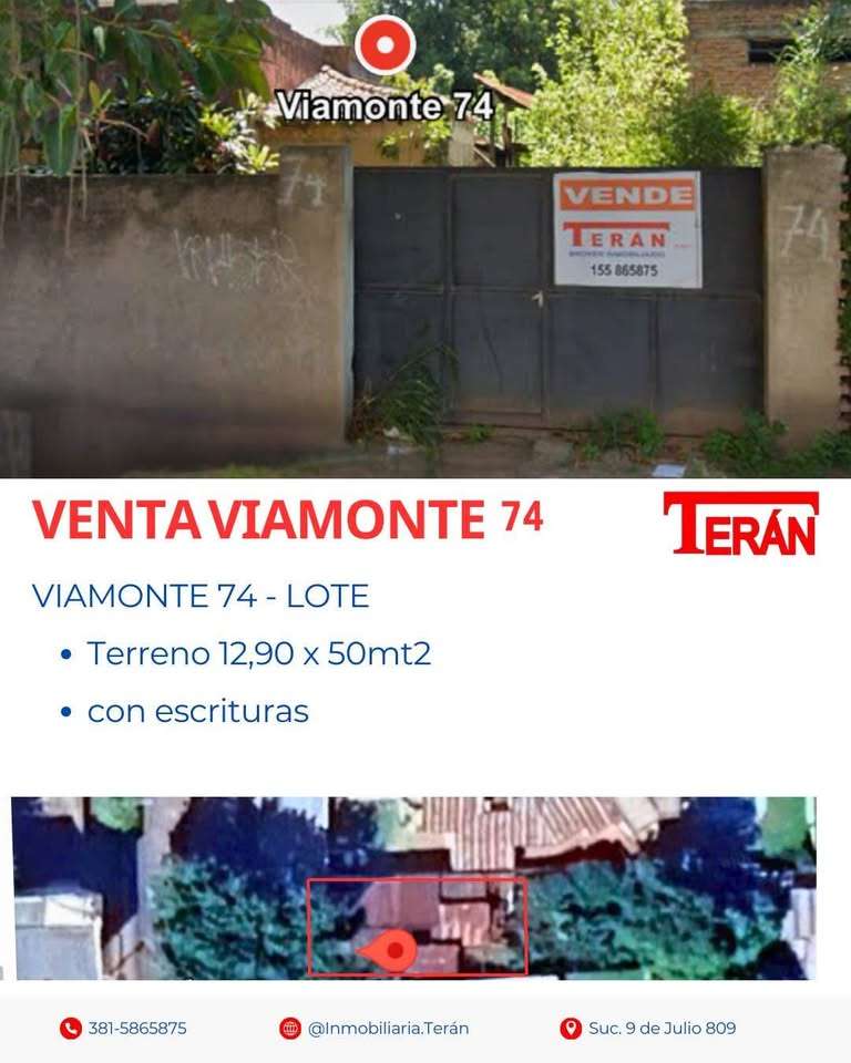 viamonte 74, San Miguel de Tucumán