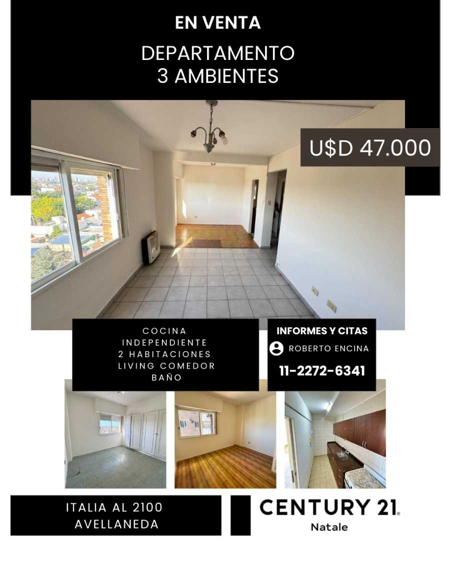 Italia 2100, Avellaneda