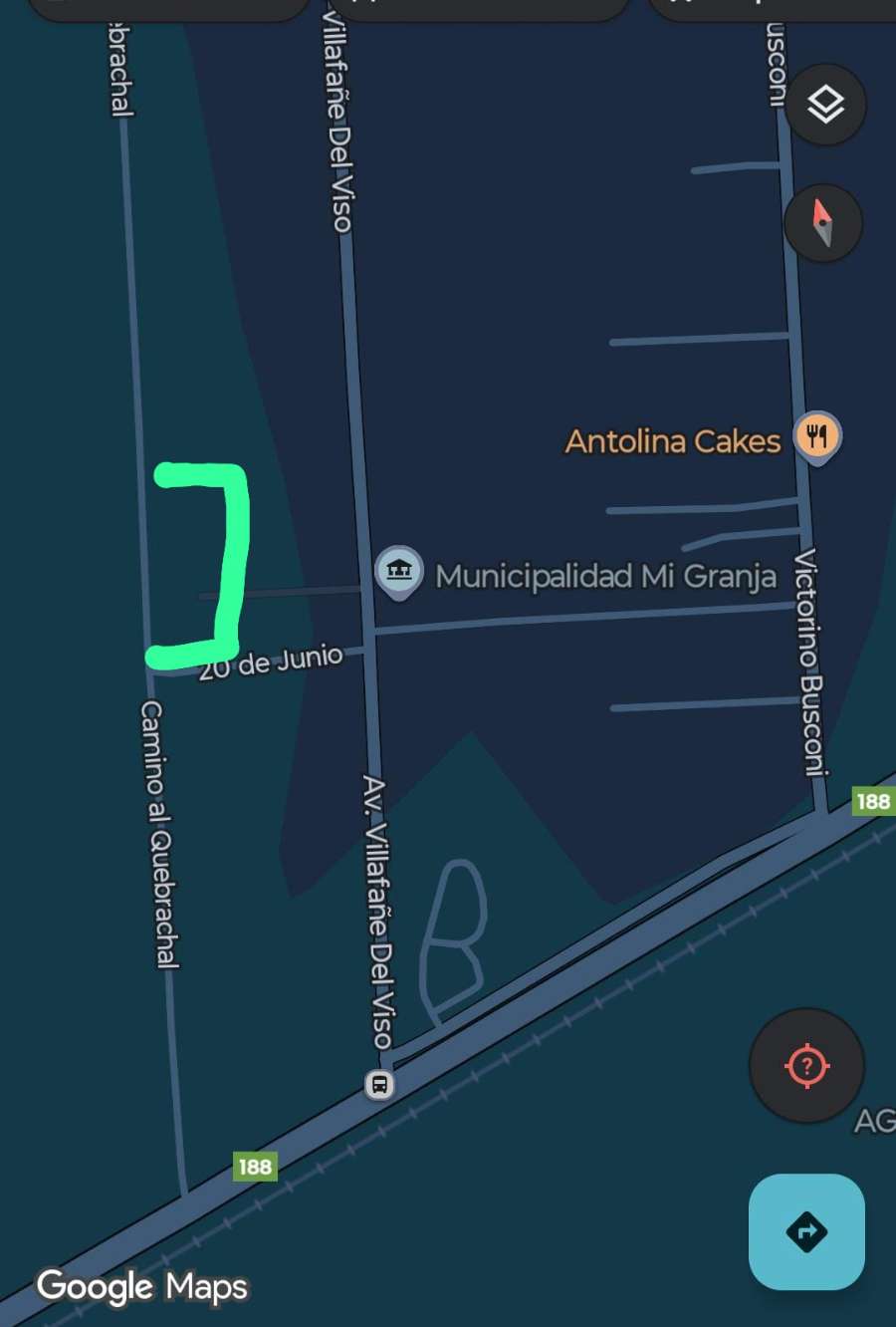 Terreno en Venta en Malvinas Argentinas · frente 43 m · largo 16,6 m · 713 m² de lote · dueño directo - Imagen 1