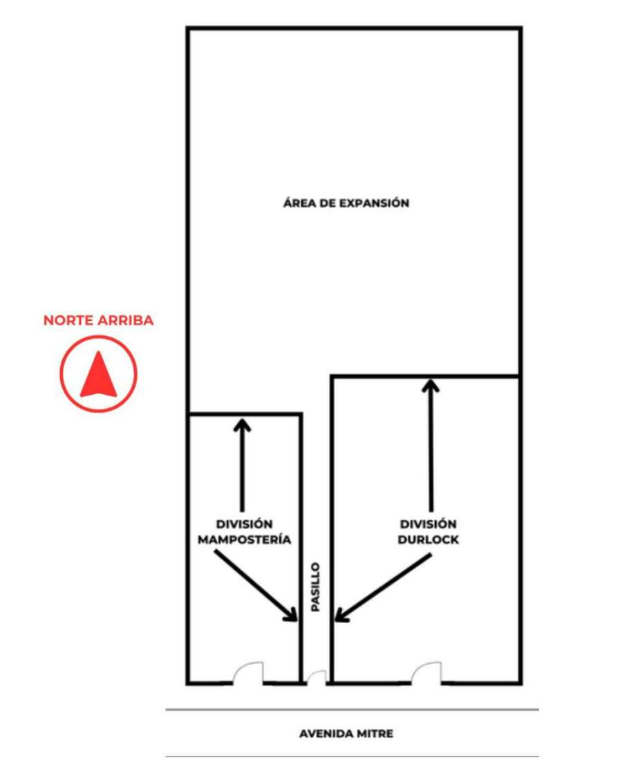 Se Vende Local Comercial 857 M En Av Mitre Famailla Tucuman - Local en Venta en Famailla con 857 m2 cubiertos - imagen 5