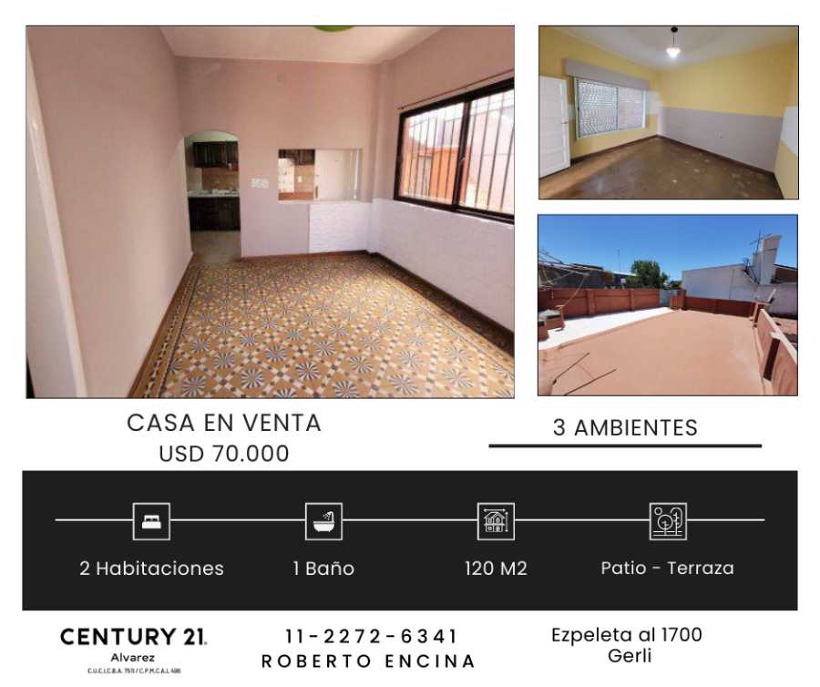 Ezpeleta 1700, Gerli