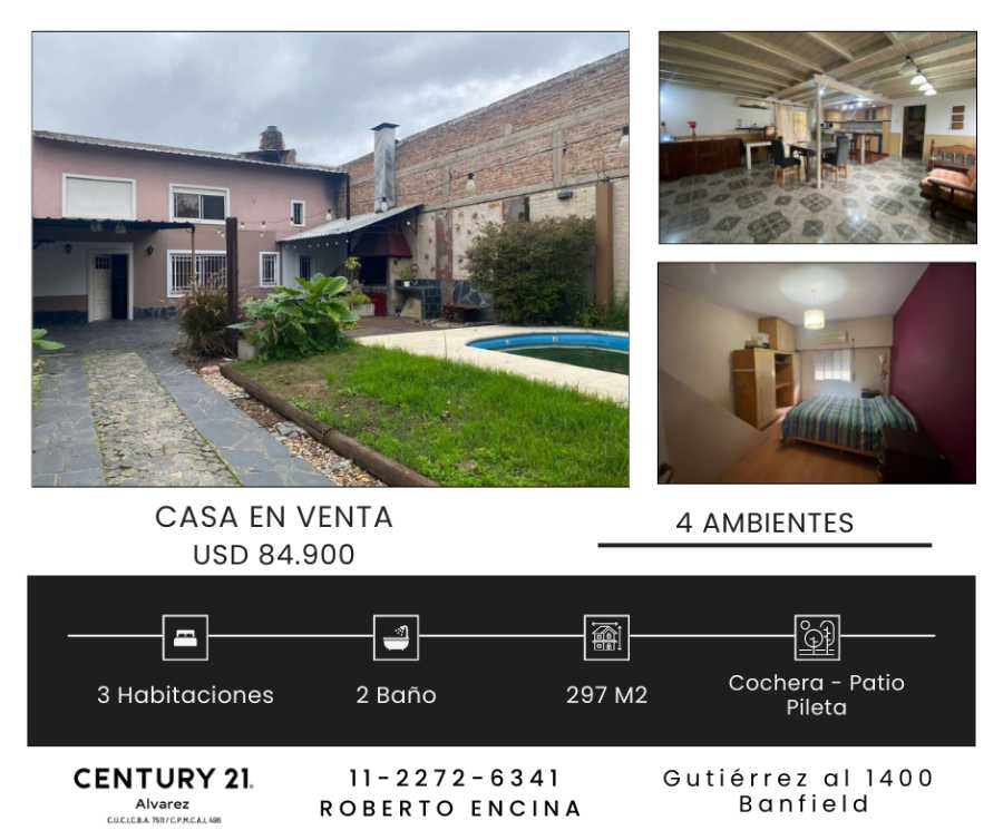 Gutierrez 1400, Banfield
