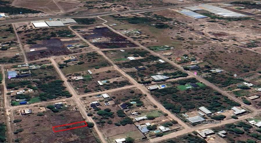 En Resistencia, Campo en Venta · frente 10 m · largo 44,5 m · 445 m² de lote · dueño directo - Imagen 1