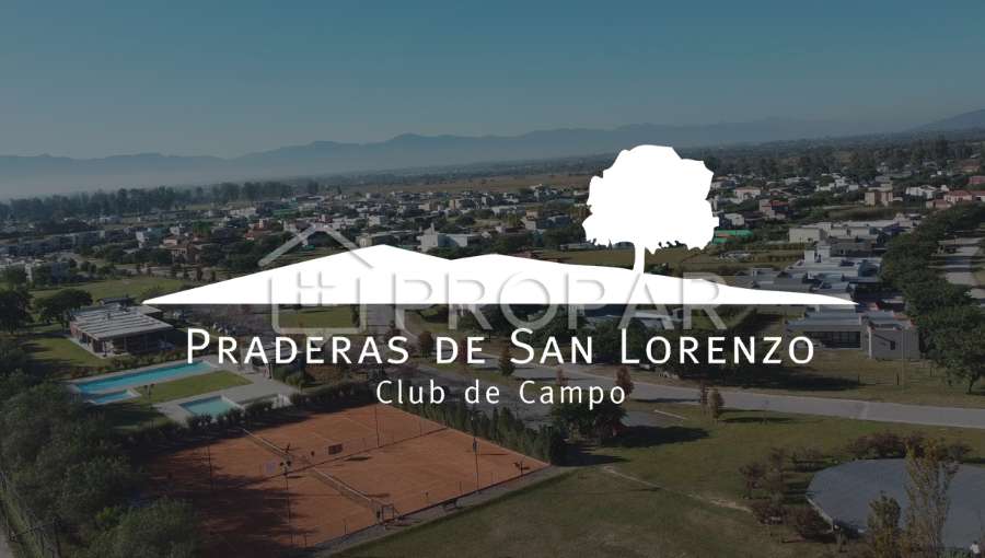 PROPAR INMOBILIARA TERRENOS EN VENTA EN CLUB DE CAMPO PRADERAS DE SAN LORENZO CHICO SALTA - Imagen 1