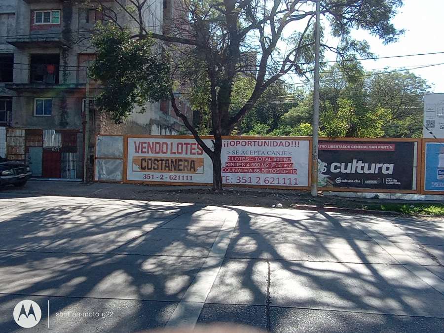 Comprar Terreno en Córdoba · frente 30 m · largo 10 m · 630 m² de lote · dueño directo - Imagen 1