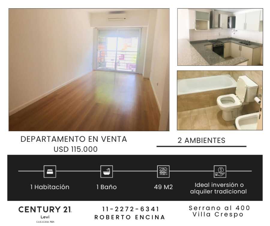 Serrano 400, Villa Crespo