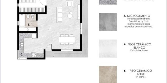 Departamento en pozo en Venta en La Plata con 2 dorm. y 85 m2 cubiertos - imagen 9