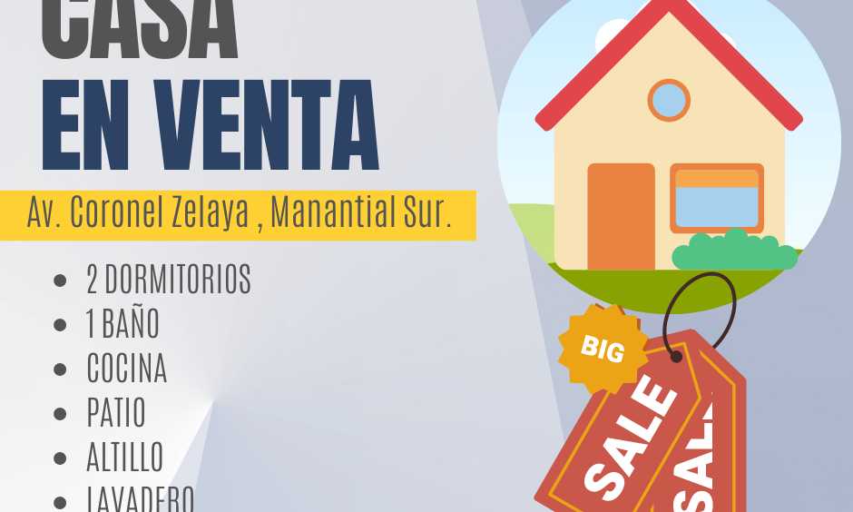 Casa en Venta en Manantial · barrio con seguridad · dueño directo · 2 dorm · cochera - Imagen 1