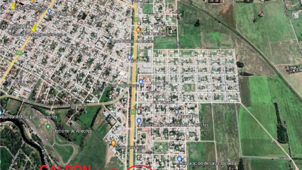 Venta / Alquiler De Importante Galpn Con Oficinas Sobre Ruta 51. - Depósito en Alquiler en Arrecifes con 2.200 m2 cubiertos y 2.200 m2 totales - imagen 5
