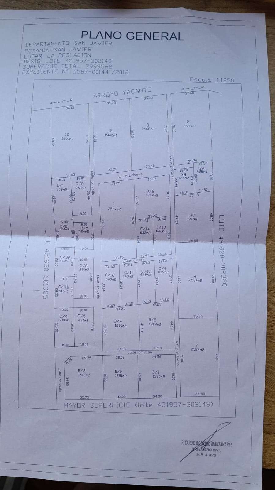 Campo en Venta en Villa Las Rosas, · dueño directo · 5 ha - Imagen 1