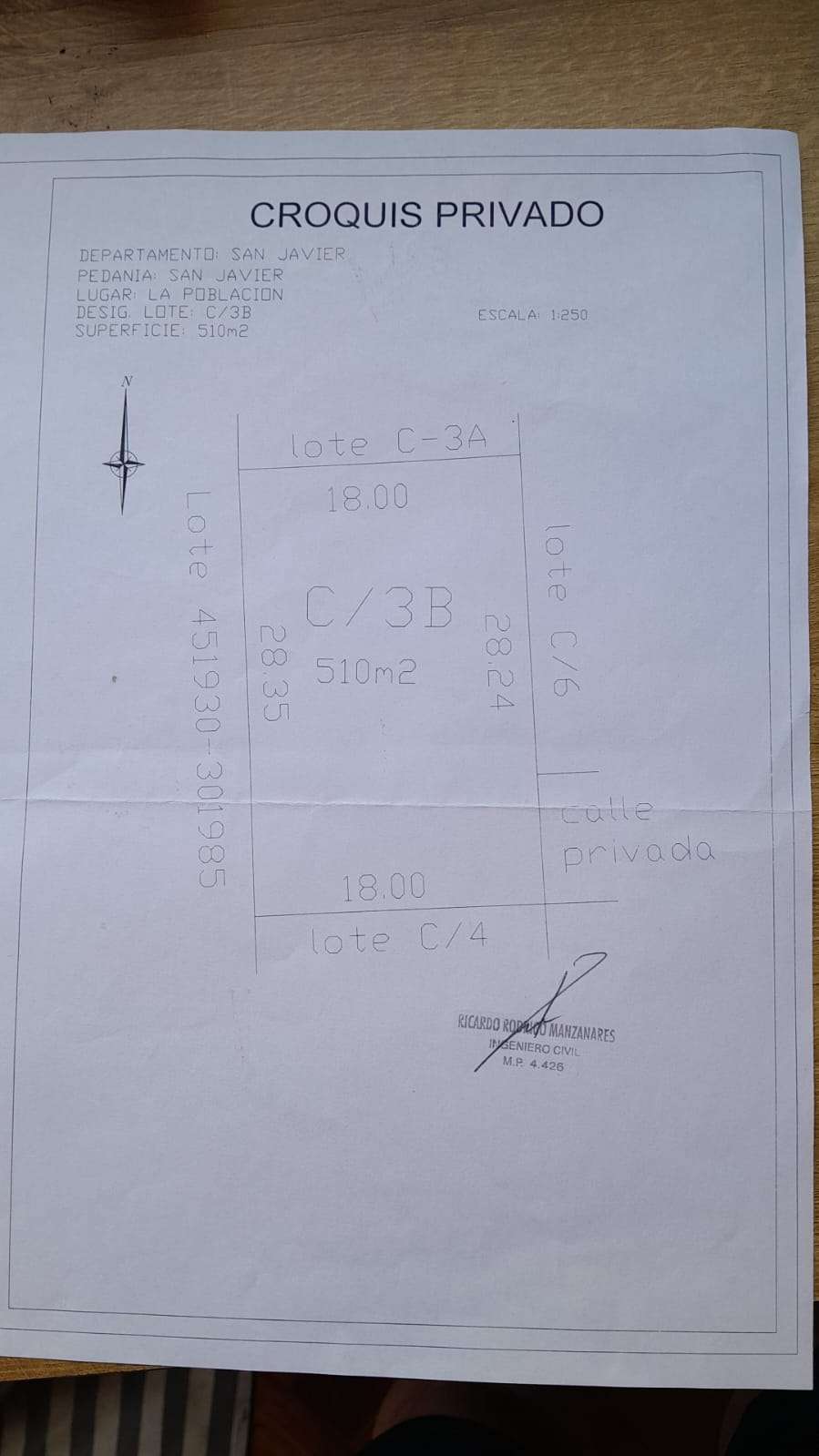 Lote en venta en Ecobarrio privado - Imagen 3