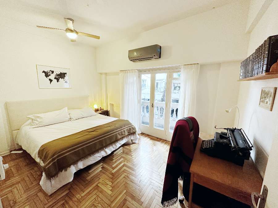 Dueo Directo Alquiler Temporario: 3 Ambientes Con Balcon En Recoleta - Departamento en Temporario en Recoleta con 2 dorm., 3 amb. y 85 m2 cubiertos - imagen 6