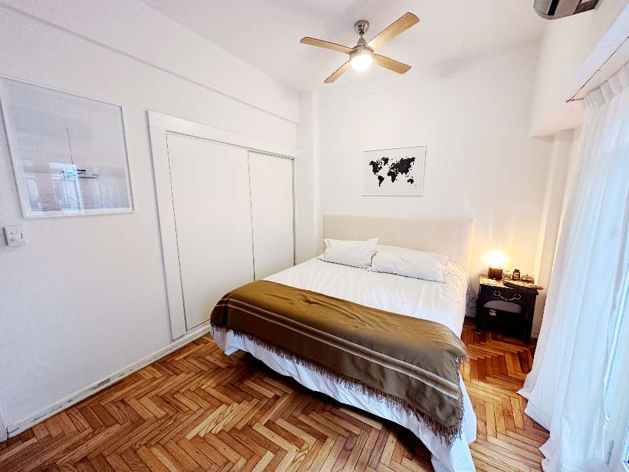 Dueo Directo Alquiler Temporario: 3 Ambientes Con Balcon En Recoleta - Departamento en Temporario en Recoleta con 2 dorm., 3 amb. y 85 m2 cubiertos - imagen 7