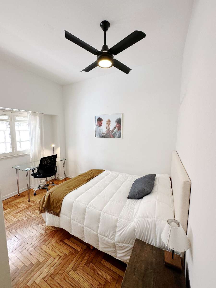 Dueo Directo Alquiler Temporario: 3 Ambientes Con Balcon En Recoleta - Departamento en Temporario en Recoleta con 2 dorm., 3 amb. y 85 m2 cubiertos - imagen 8