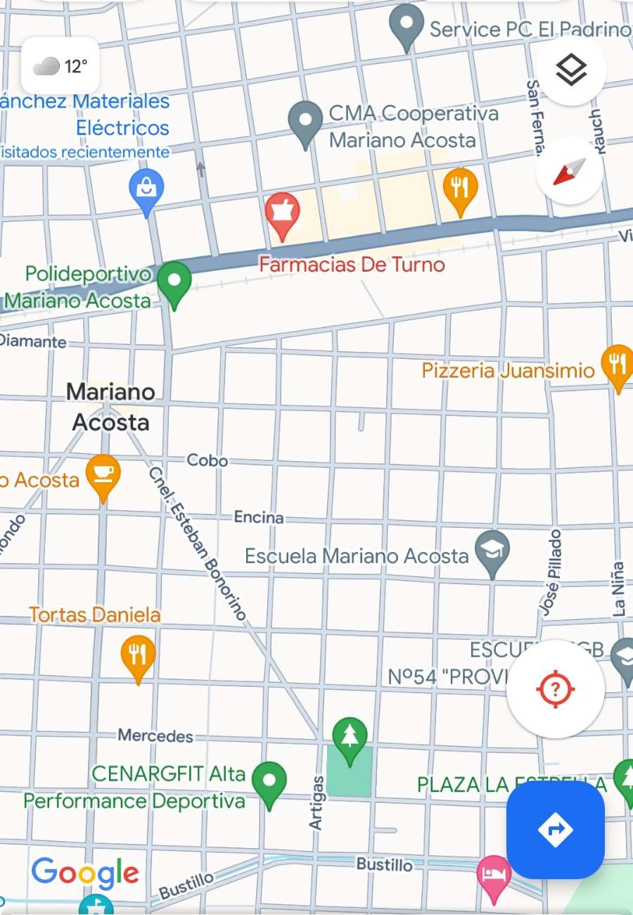 Barrio Villa Posse, Mariano Acosta
