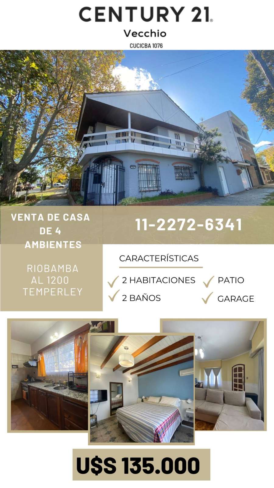 Riobamba 1200, Temperley