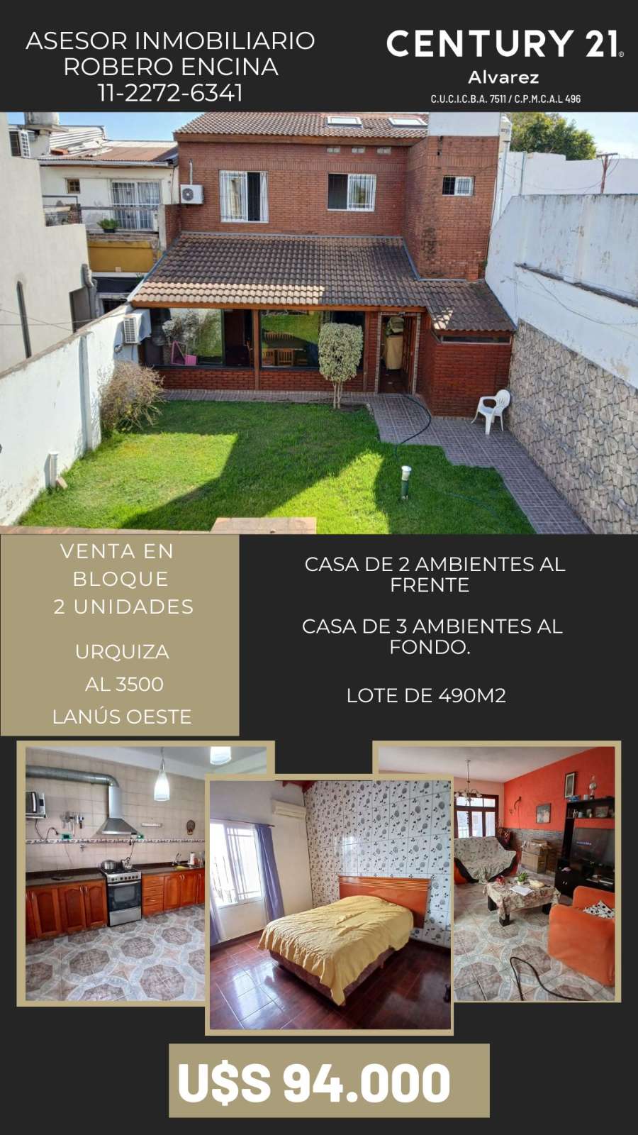 Urquiza 3500, Lanus