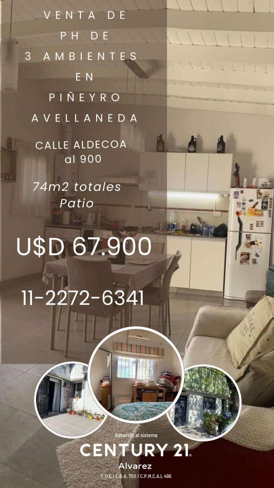 Aldecoa 900, Avellaneda