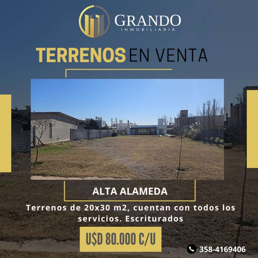 Alta alameda , Río Cuarto