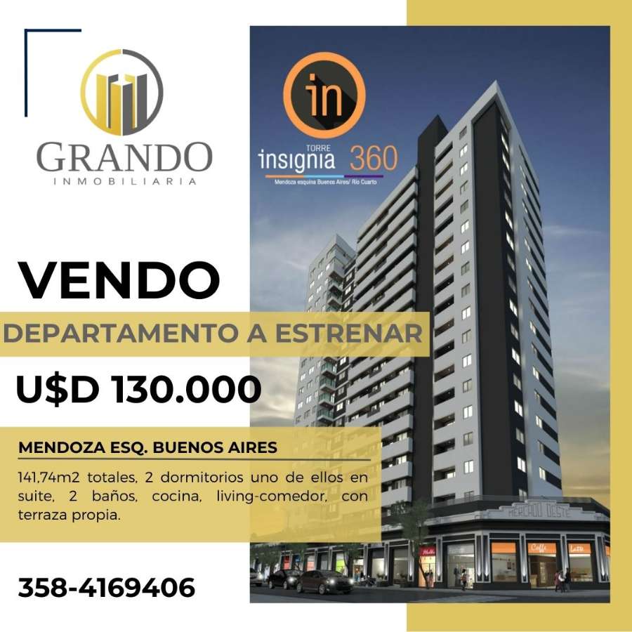 Mendoza esq. Buenos Aires, Río Cuarto