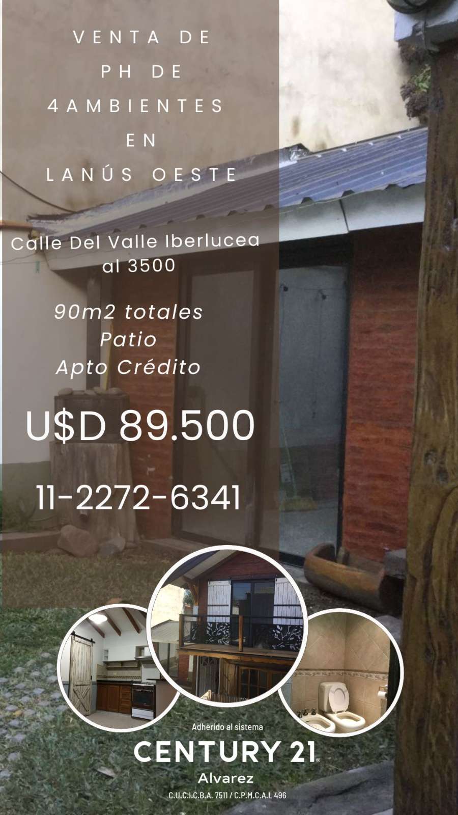 Del Valle Iberlucea 3500, Lanus