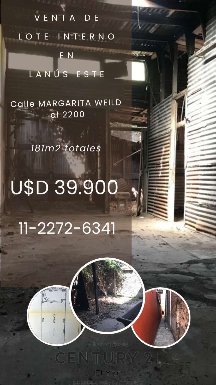 MARGARITA WEILD 2200, Lanus