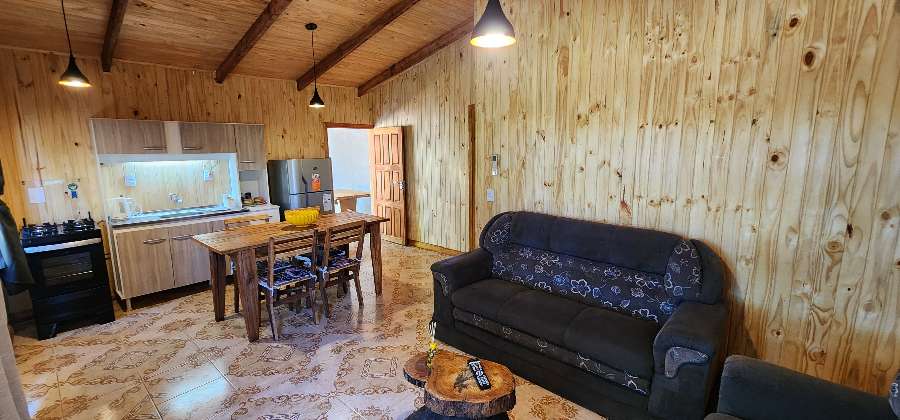 Campo en El Soberbio para en Temporario · dueño directo · 2 dorm · cochera · 1 ha - Imagen 4