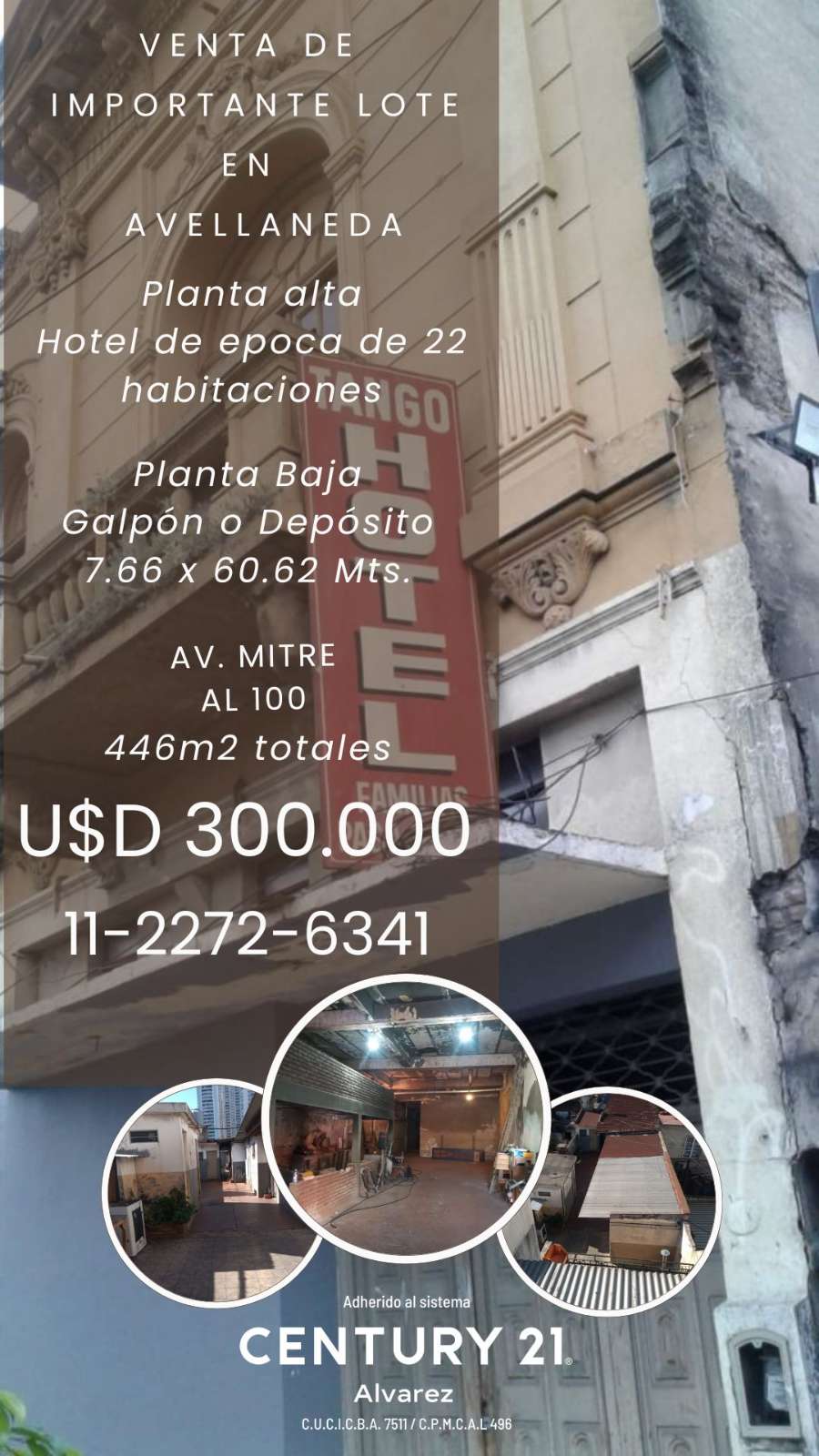 Avenida Mitre 100, Avellaneda