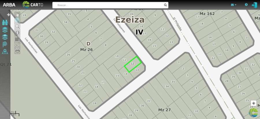 Venta De Lote En Tristan Suarez - Ezeiza - Terreno en Venta en Tristan Suarez con 200 m2 de terreno - imagen 8