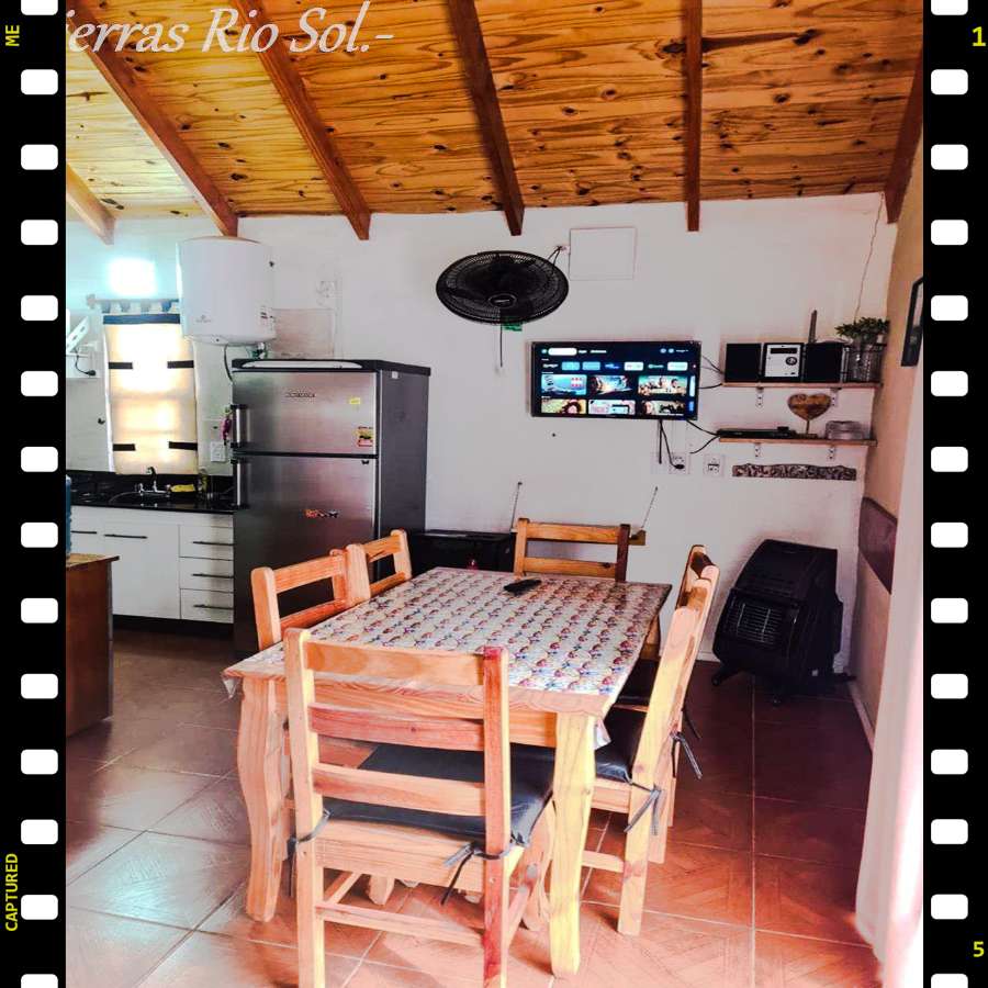 Espectacular Casa Estilo Cabaa Totalmente Amueblada En Venta.- - Casa en Venta en Santa Maria con 2 dorm., 4 amb., 70 m2 cubiertos y 250 m2 totales - imagen 5